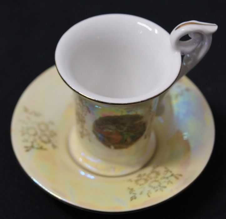 Stara Filiżanka Porcelanowa Kahla