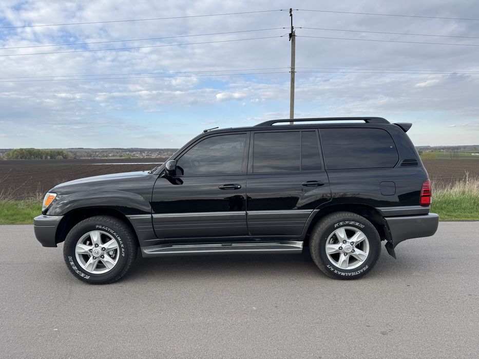 Lexus lx470 2004 року