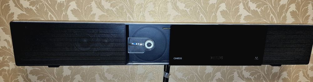 Домашний кинотеатр Philips Cineos SoundBar с DVD HTS8100/12.