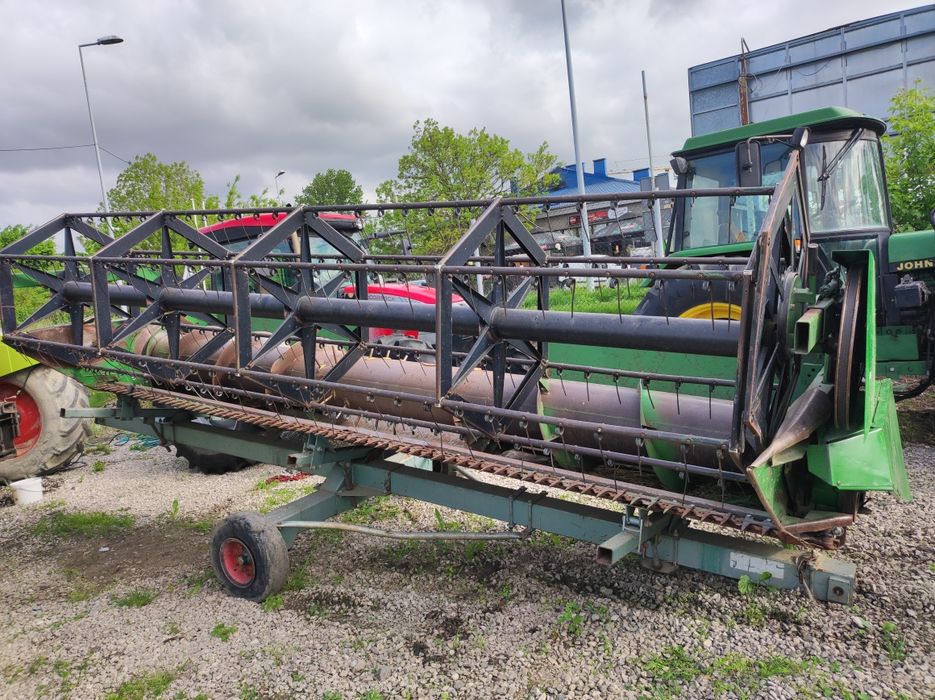 Kombajn zbożowy John Deere 2054 Hill Master