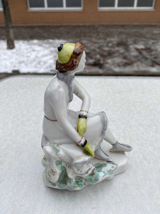 Статуетка Конькобежка Барановка