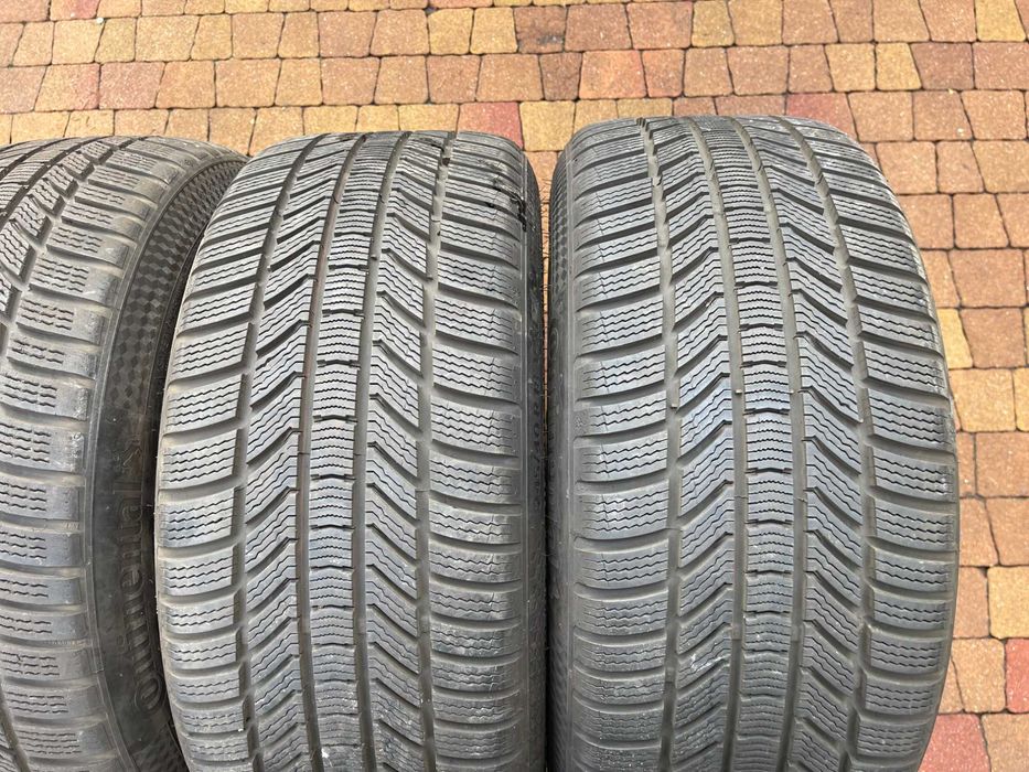 3986. Opony zimowe 245/40/18 Continental 8.5mm 2024r cena za 2szt