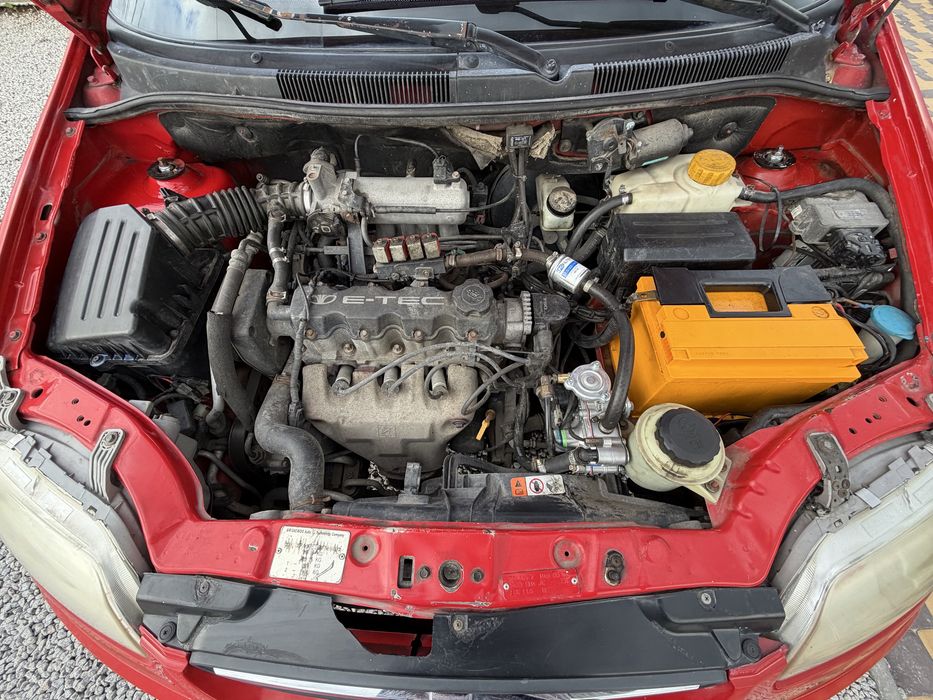 Авео шевроле кондер газ4 гур