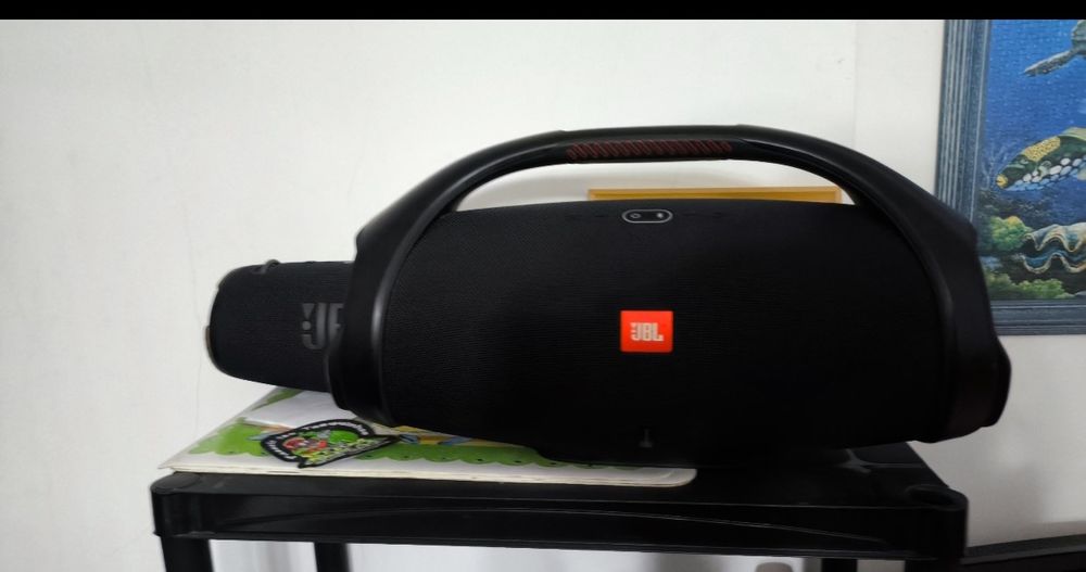 JBL boombox 2 com garantia