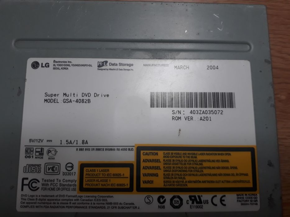 Gravador drive DVD LG64737978813697121