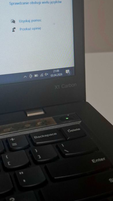 Laptop Lenovo ThinkPad X1 Carbon