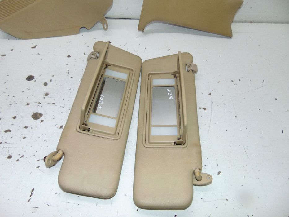 Mercedes w201/190 palas de sol