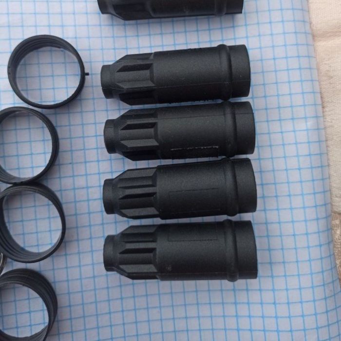 Наконечніки котушки запалювання,зажиганія 4 шт Рено Меган 2