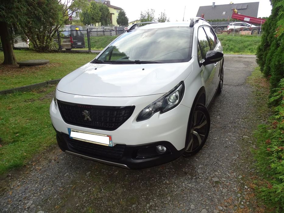 Peugeot 2008 1.2 110KM GT LINE Automat Navi Skóra Piękny