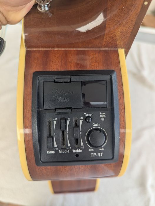 Guitarra electroacústica Takamine EG260C