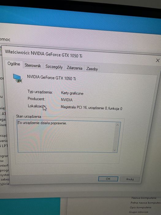Komputer Krux + Monitor MSI 27 cali