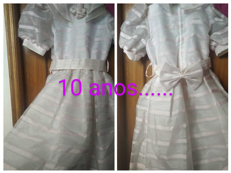 Vestido comunhão