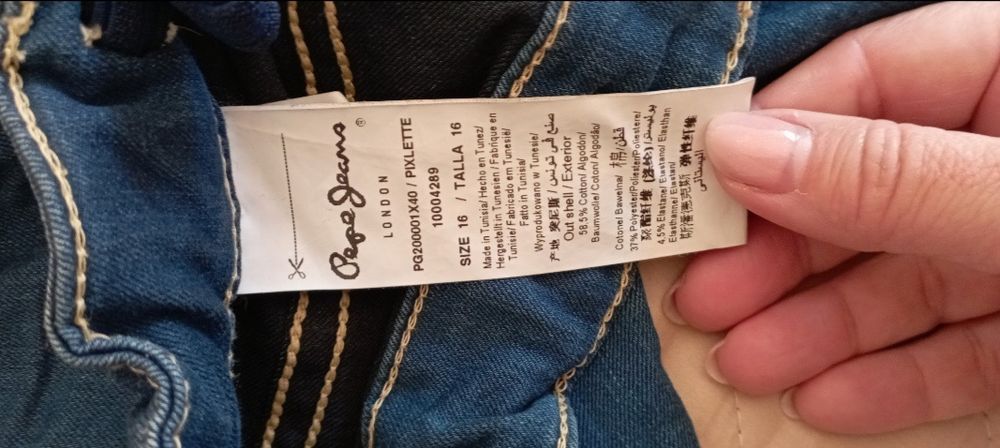 Calças de ganga Pepe Jeans