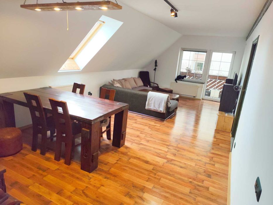 Poddasze SZCZEPANOWICE 103 m² garaż taras 12 m² ogródek bezczynszowe