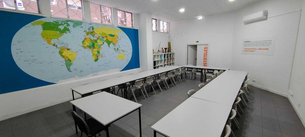 Aluguer salas Formação, Eventos, Reuniões | Gabinetes | Coworking