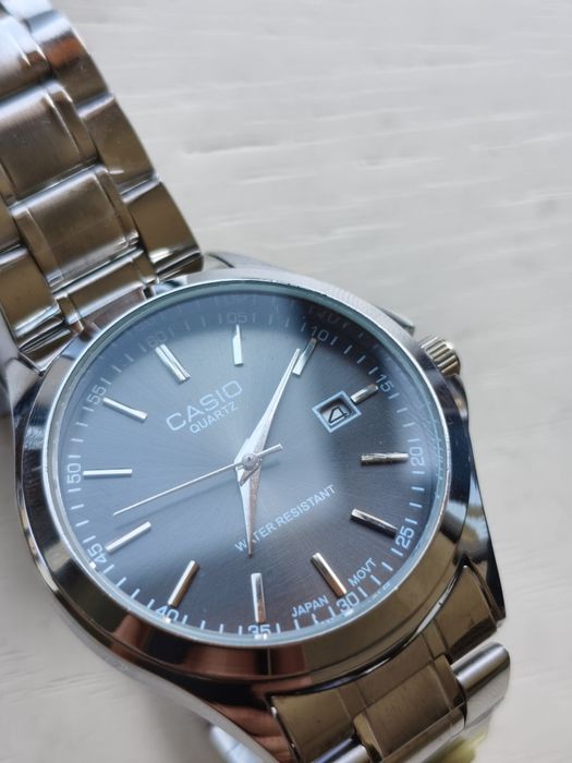 CASIO relógio quartz NOVO