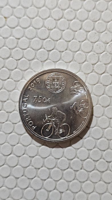 Moeda 7,5€ Joaquim Agostinho