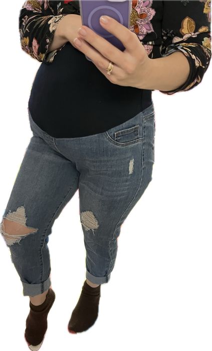 Джинси для майбутніх мам, для вагітних