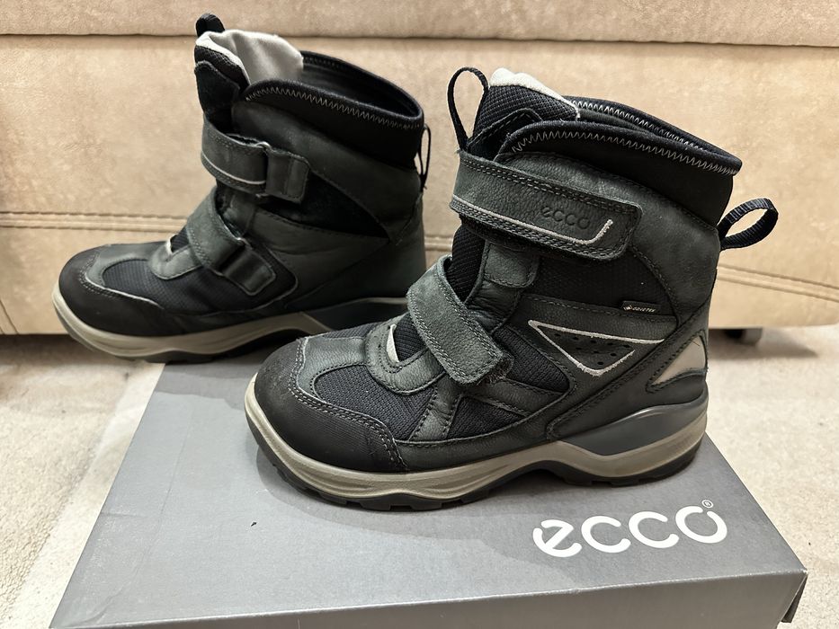 Зимові черевики Ессо Gore Tex р. 34