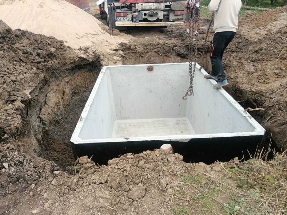 Usługi koparką,mini koparką