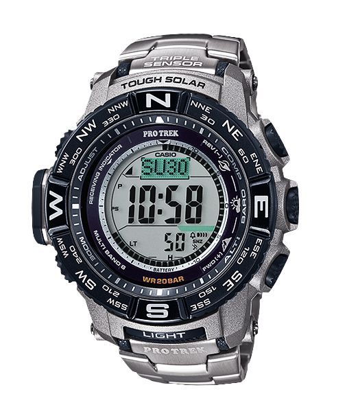 Мужские часы Casio PRW-3500T-7E ! Оригинал! Фирменная гарантия 2 года!