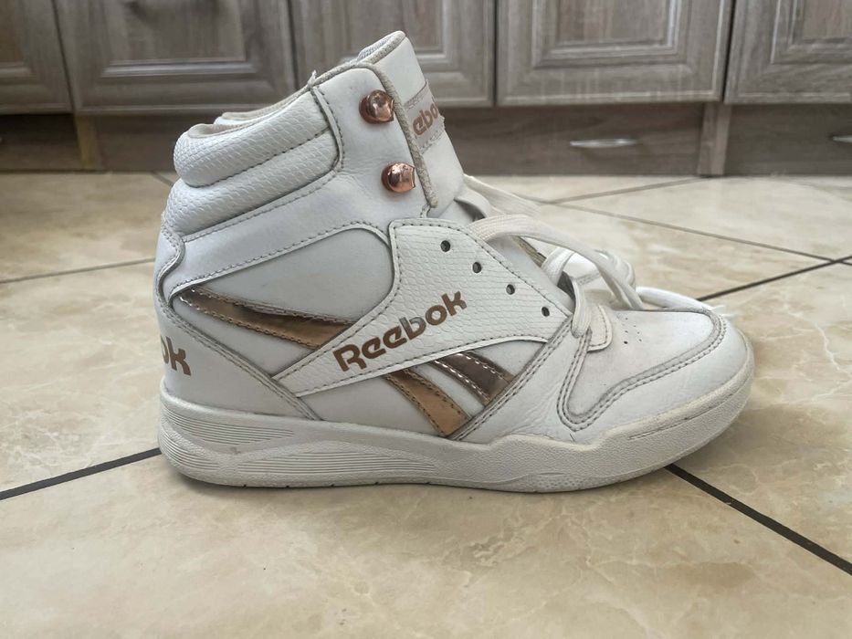 Reebok Royal BB4500 HI wedge białe GZ0192