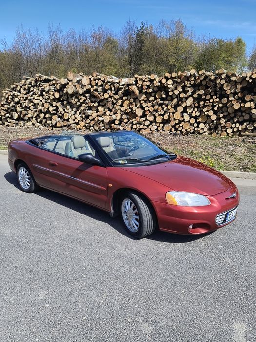Chrysler Sebring Cabrio Salon Polska