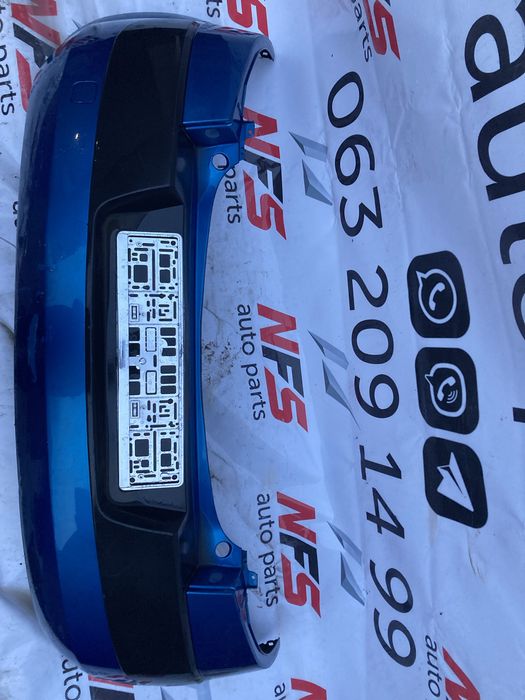 Задній бампер Renault Megane 2 хетчбек 8200073462