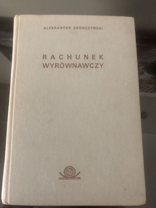 Rachunek wyrównawczy. Skórczyński