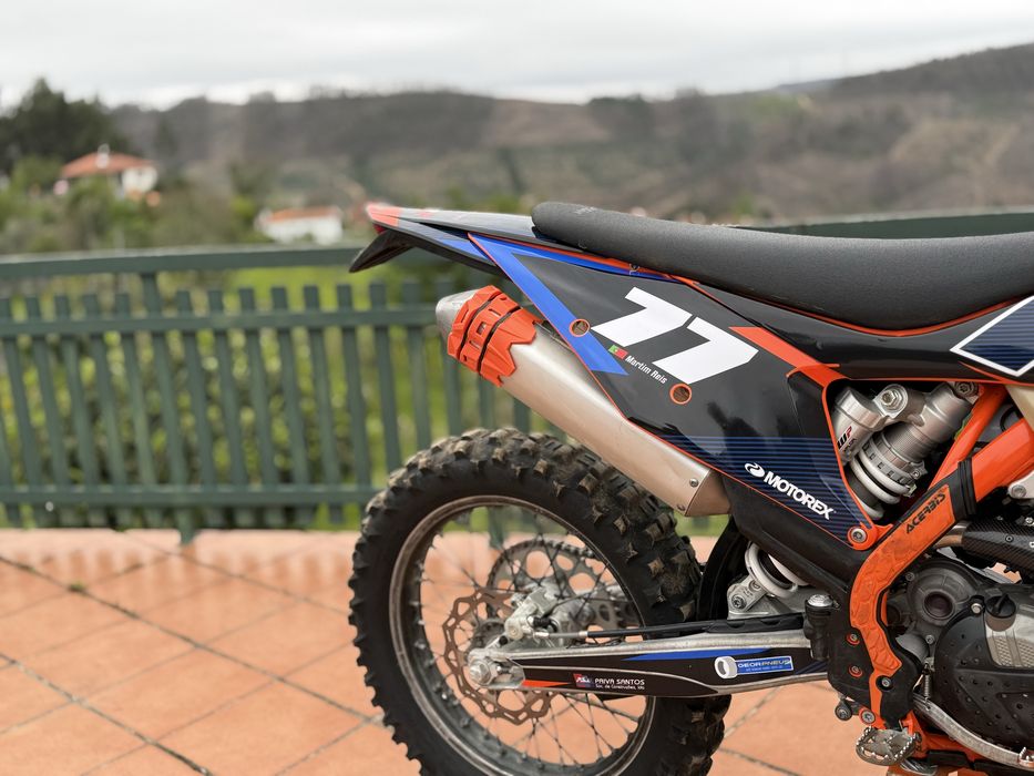 Vendo Ktm exc 300