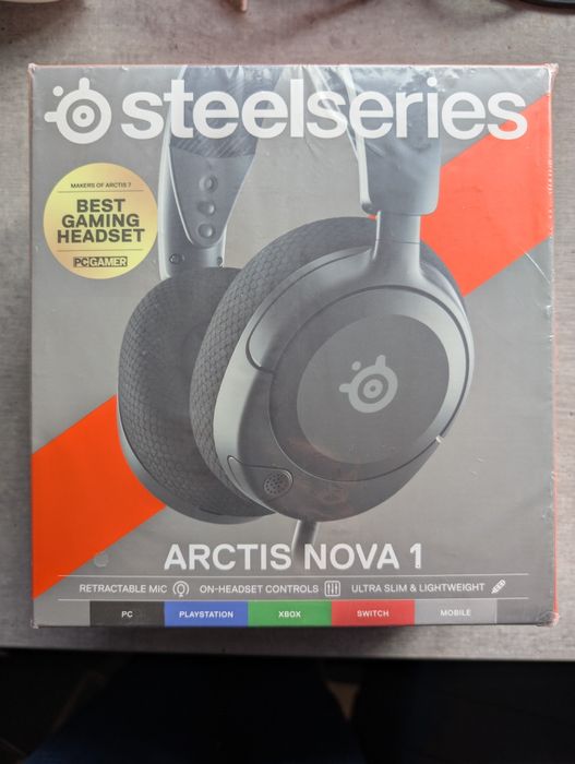 Steelseries arctics nova 1 novos
