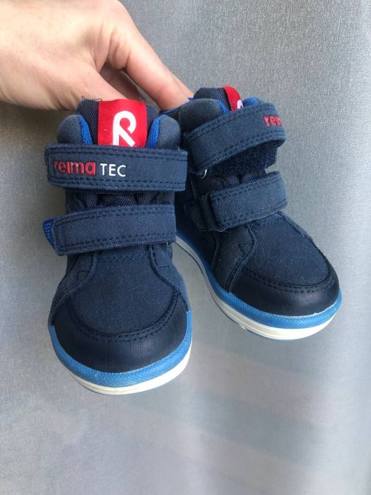 Черевики демісезонні дитячі на хлопчика Reima 20 розмір