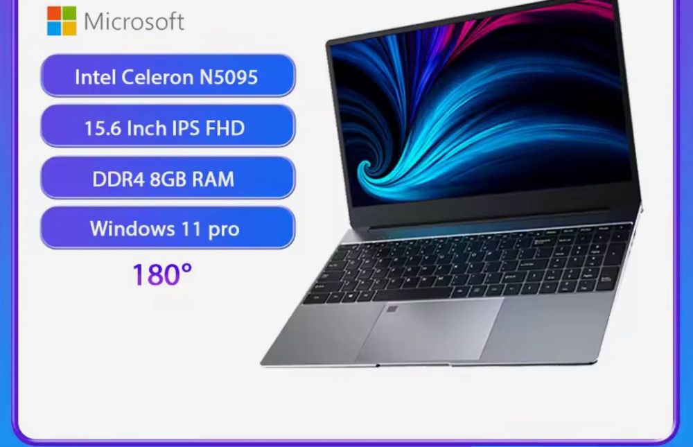 Ноутбук Celeron N5095