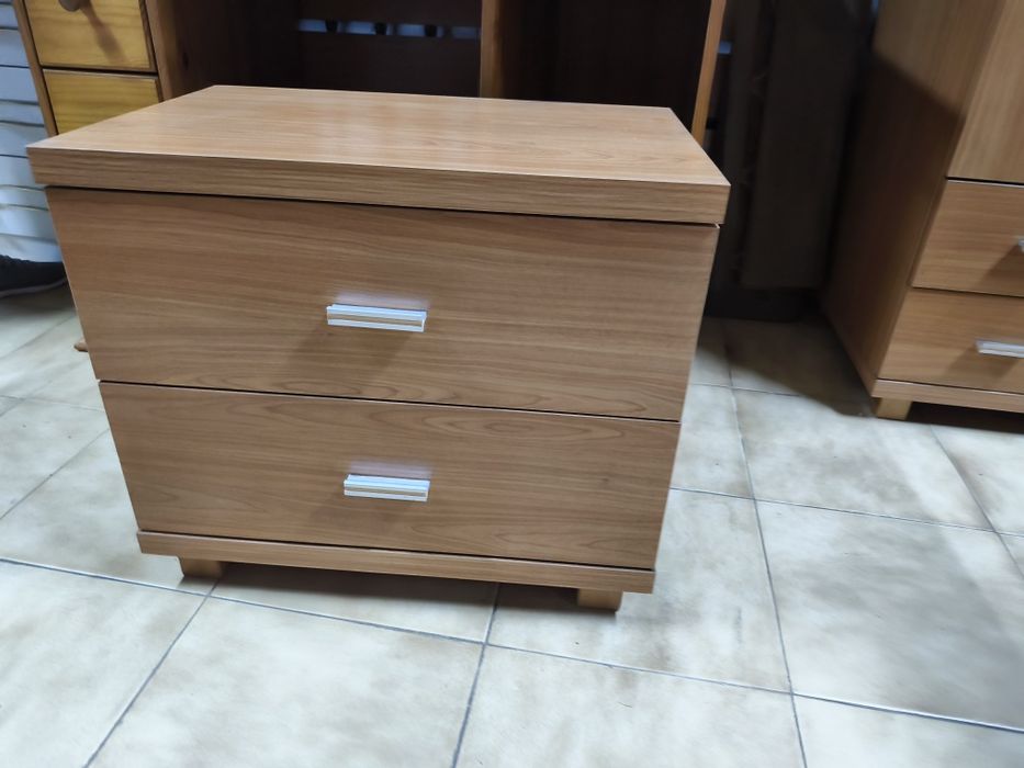Novo-Quarto de melamina.