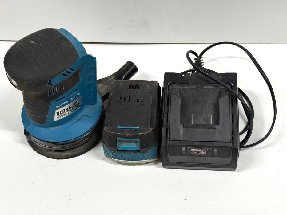 Szlifierka mimośrodowa akumulatorowa Dedra DED7062   NowyLombard/Raków