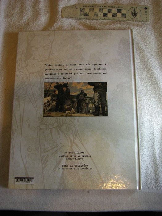 Blacksad 2 "Arctic Nation", Díaz Canales & Guarnido, em Português