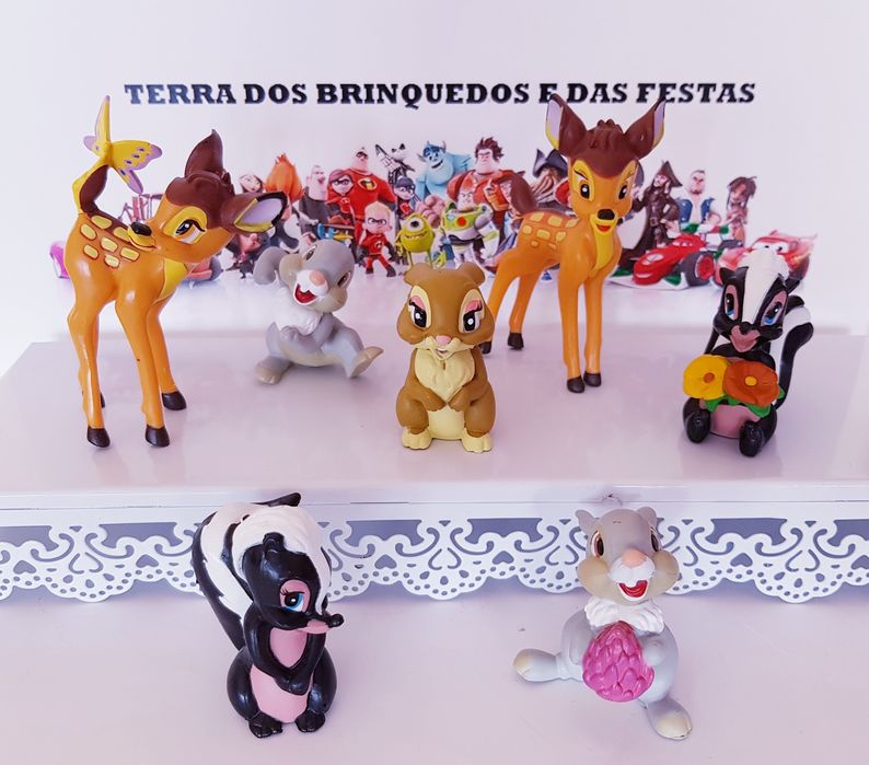 7 Pcs Bambi (Shipping Included)64285003404418120