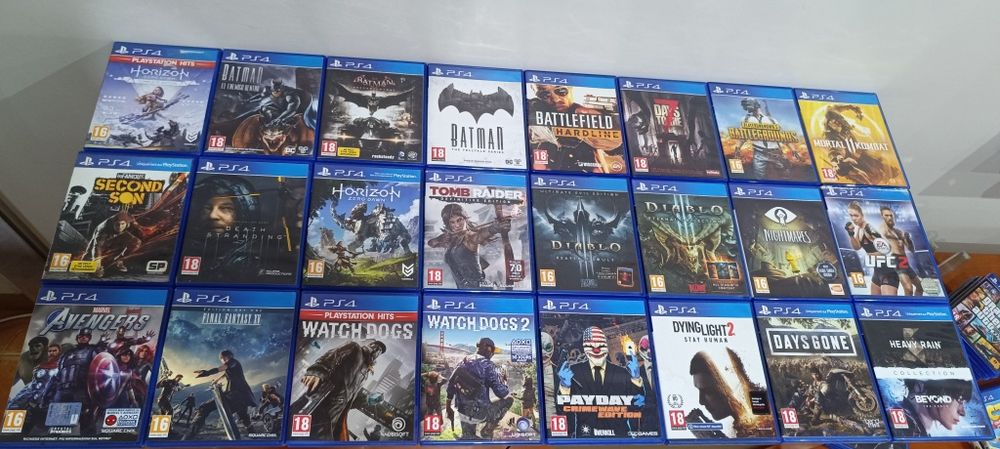 Jogos PlayStation 4  ps4