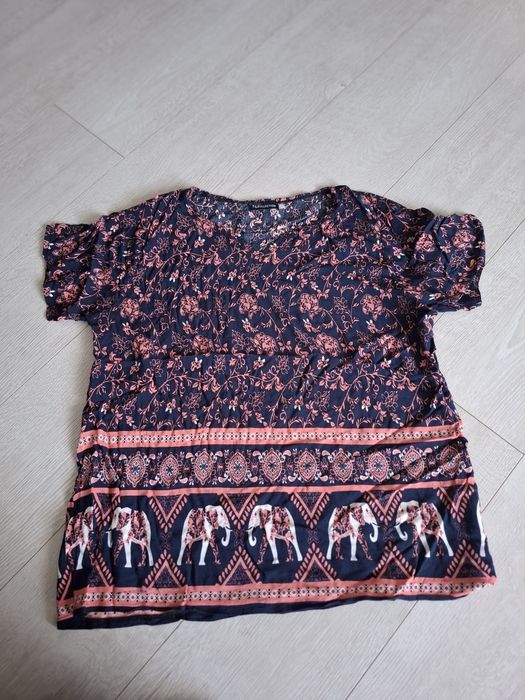 Bluzka damska z krótkim rękawem