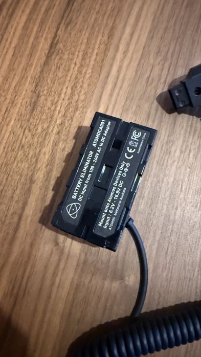 DC power para Dtap ATOMOS