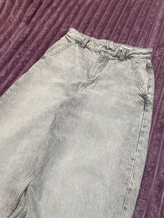 Джинси Bershka Skater широкі баггі, baggy jeans