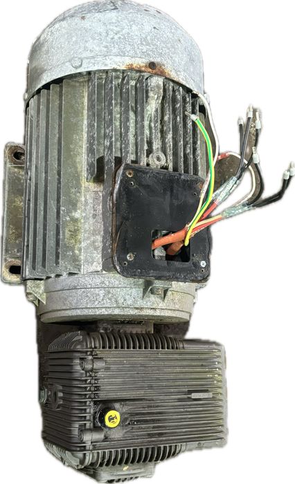 Prądnica silnik elektryczny  + pompa Nilfisk Alto Poseidon 8