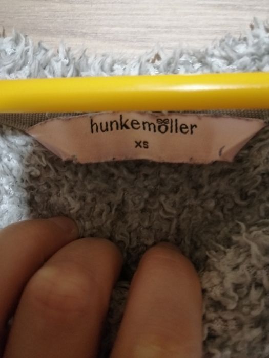 Bluzka włochata z misiem