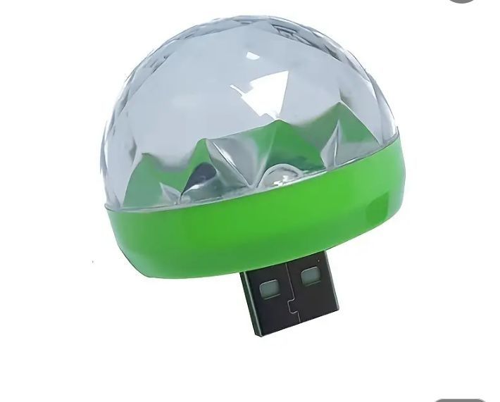 Kula led disco usb plus adapter mikro usb
