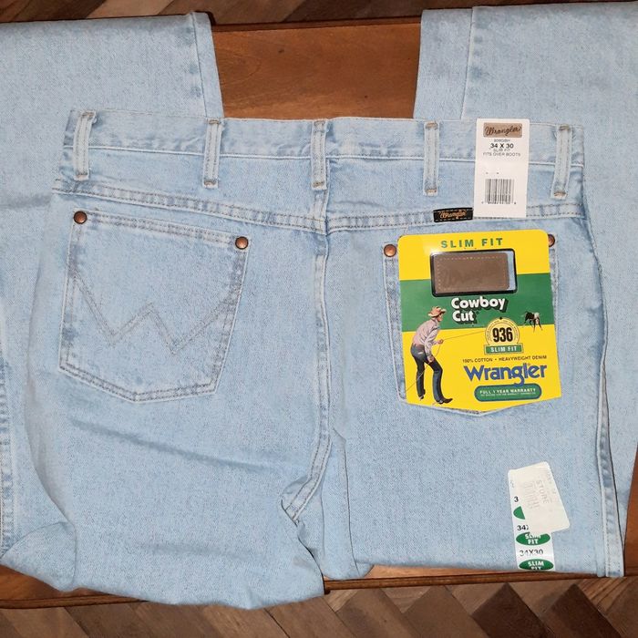Джинсы Wrangler 936GBH W34 L30