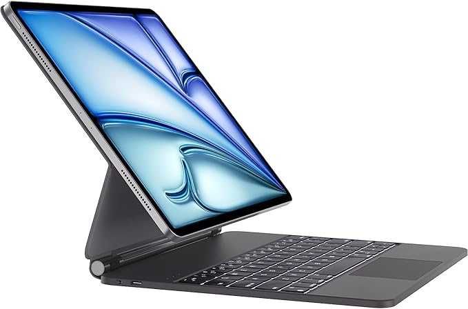 HOU Klawiatura iPad Pro 12,9" do iPada (6, 5, 4, 3 generacji) AZERTY