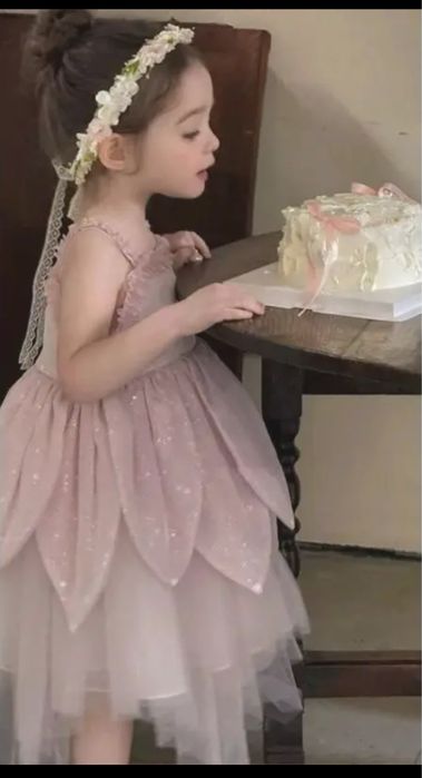 Дитяча святкова сукня «Квіткова фея»