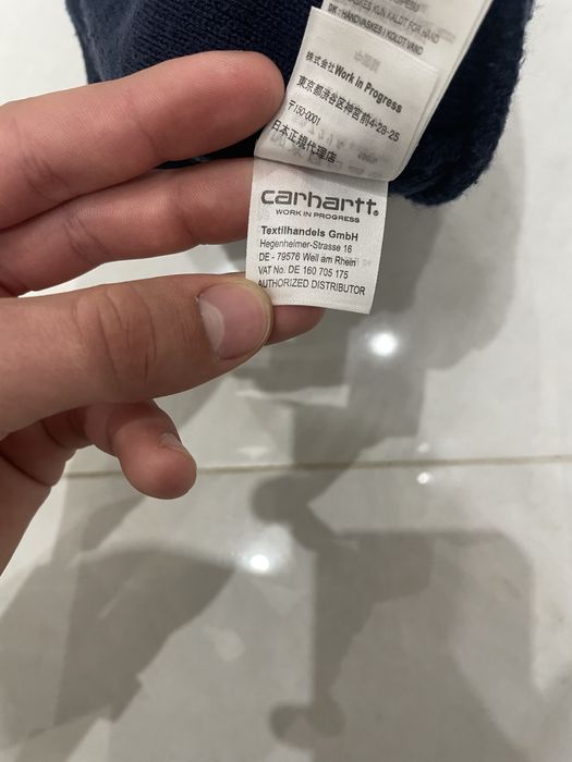 Шапка Carhartt WIP (Work In Progress).Модель  Short Watch Hat .
