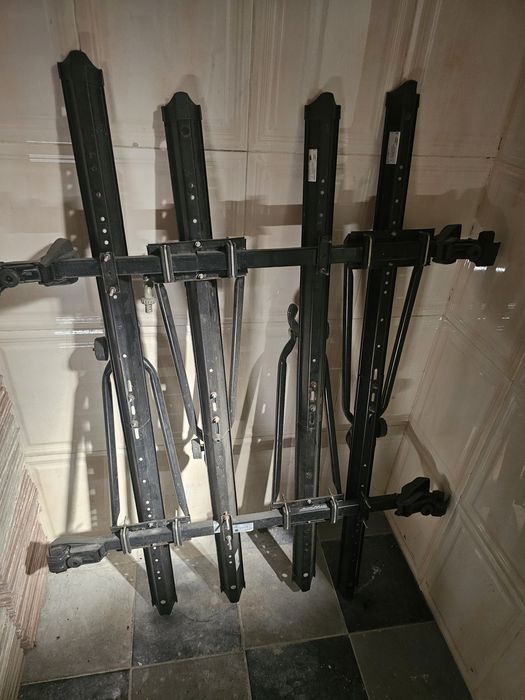 Barras universaia+4 suporte bicicletas