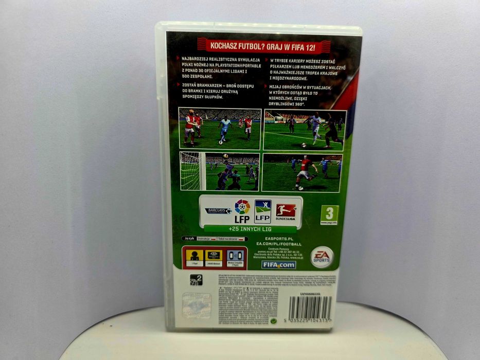 EA Sports FIFA 12 - PSP